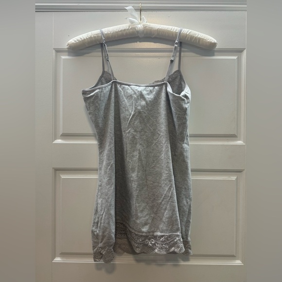 Express Gray Camisole, sz sm - Picture 3 of 4